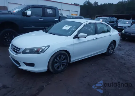 2013 Honda Accord Lx from USA, damaged, VIN 1HGCR2F37DA194026